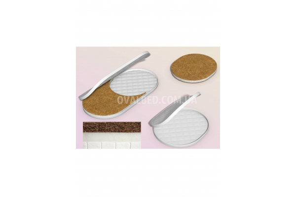 Матрас Coconut Latex Air 2в1 120х70 см (анатомический)