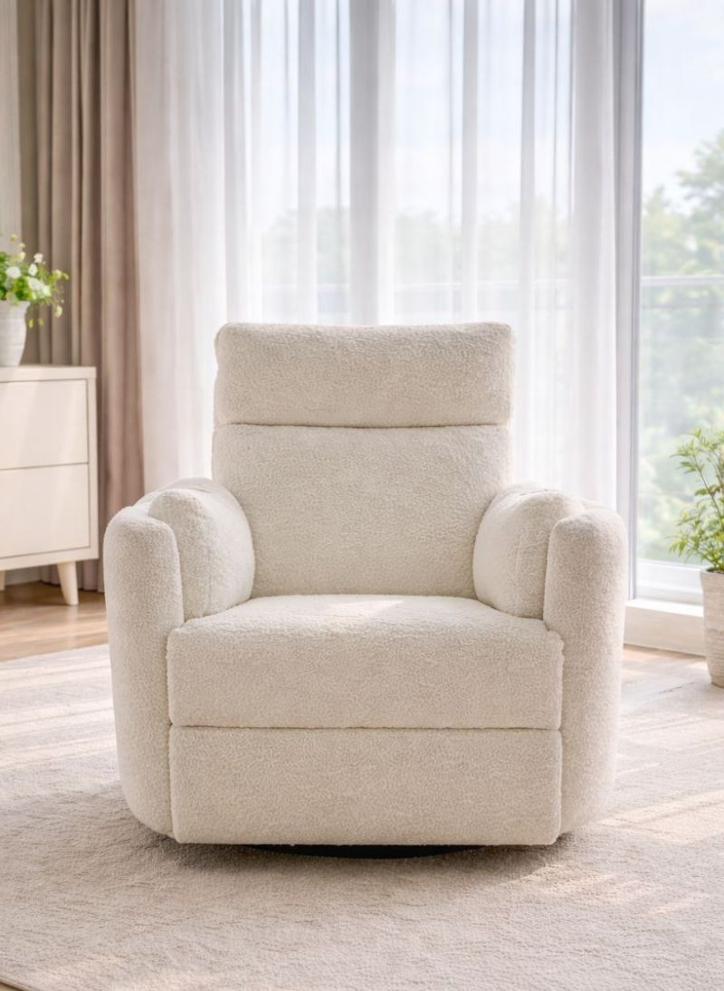 Кресло-реклайнер Bono Buckle Milk