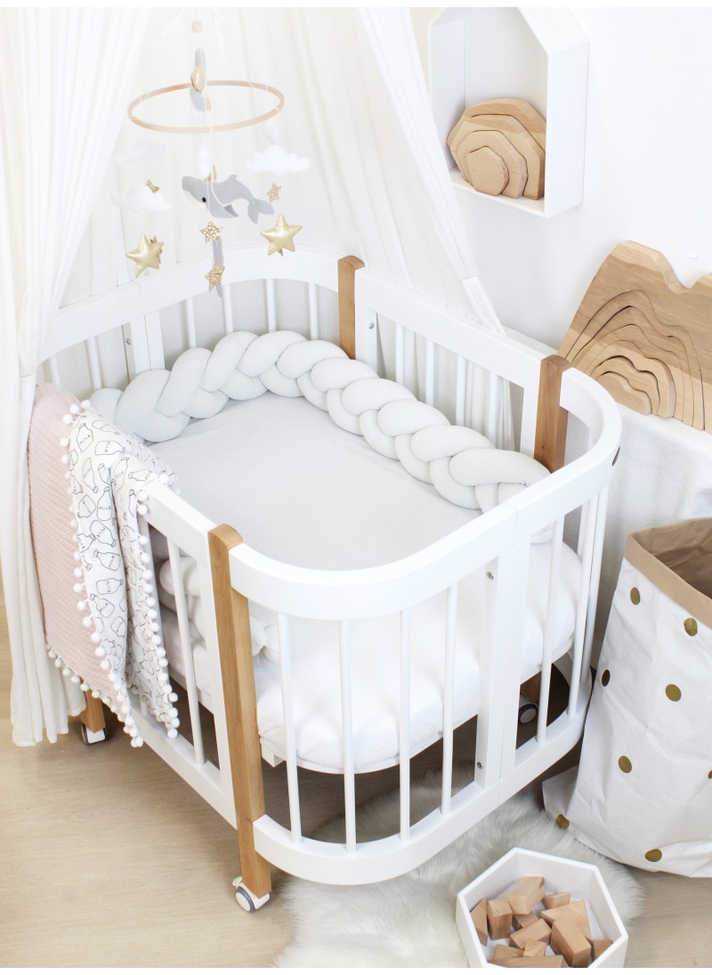Кроватка для новорожденного своими руками. 1000 фото, чертежи, пошаговые инструкции