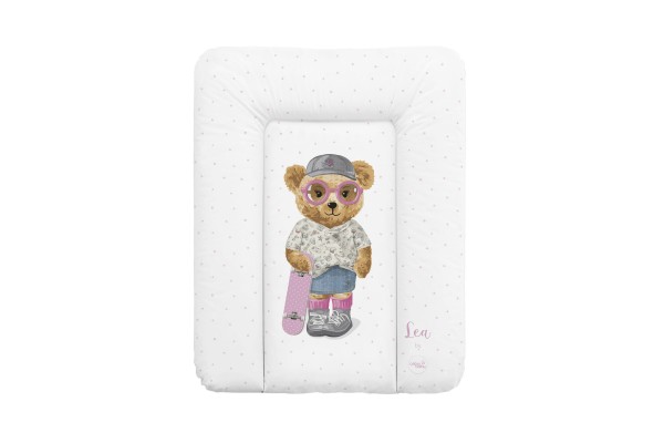 Матрац пеленальний на комод Ceba Baby 70x50 см Fluffy Puffy Lea