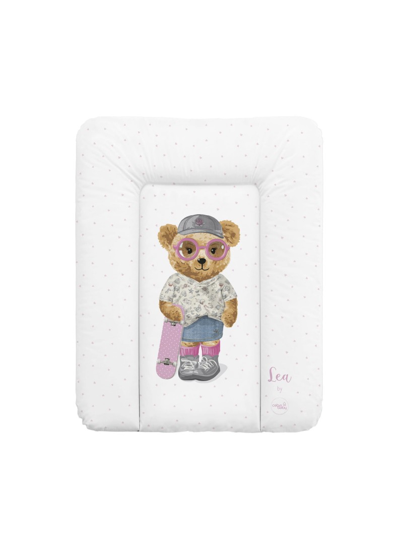 Матрац пеленальний на комод Ceba Baby 70x50 см Fluffy Puffy Lea